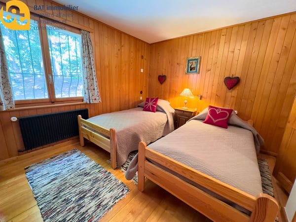 Ete 2026 Appartement dans chalet à proximité du Golf de Crans 6