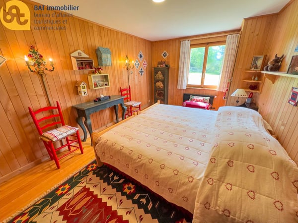 Ete 2026 Appartement dans chalet à proximité du Golf de Crans 9