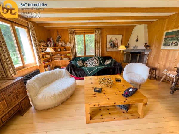 LAST MINUTE NOEL et NOUVEL AN - Appartement dans chalet à Crans-Montana 3