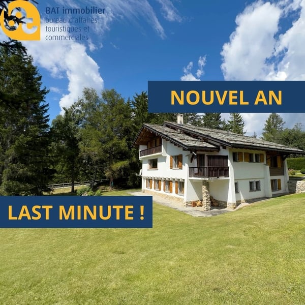 LAST MINUTE NOEL et NOUVEL AN - Appartement dans chalet à Crans-Montana 1