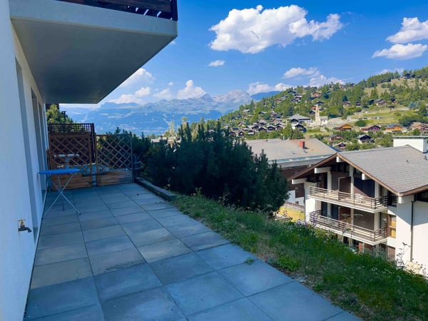 Charmant appartement de 3 pièces à Vercorin à deux pas des télécabines 14