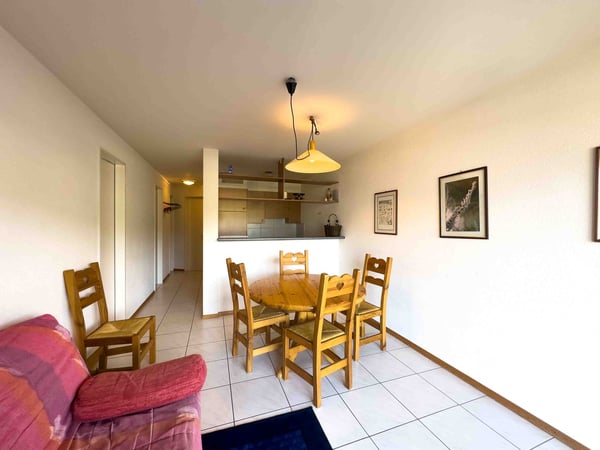 Charmant appartement de 3 pièces à Vercorin à deux pas des télécabines 4