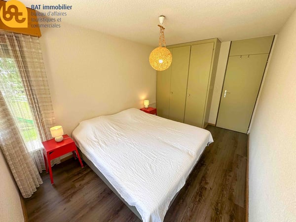 Appartement lumineux au centre de Vercorin - location touristique 13