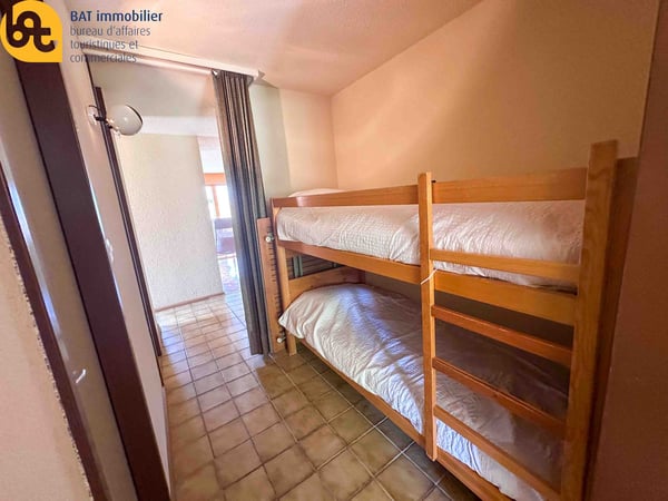 Appartement lumineux au centre de Vercorin - location touristique 11