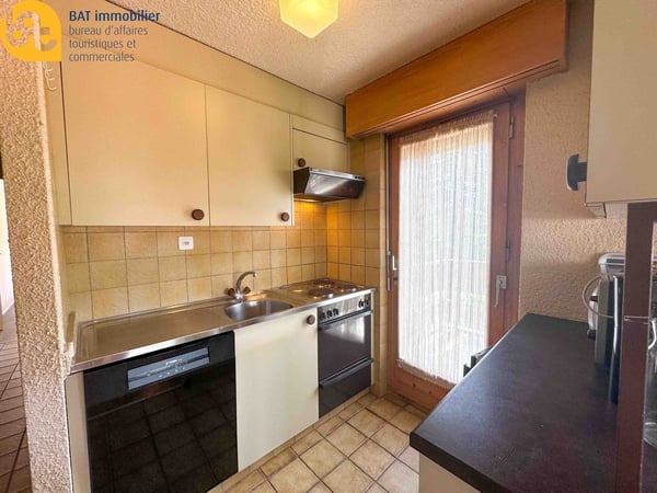 Appartement lumineux au centre de Vercorin - location touristique 10