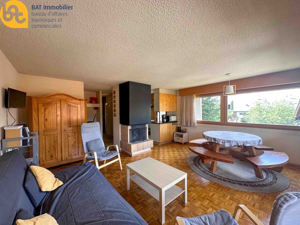 Appartement lumineux au centre de Vercorin - location touristique 7