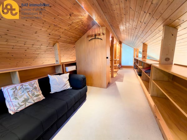 Location touristique - Agréable chalet à Vercorin avec vue sur la plaine 13