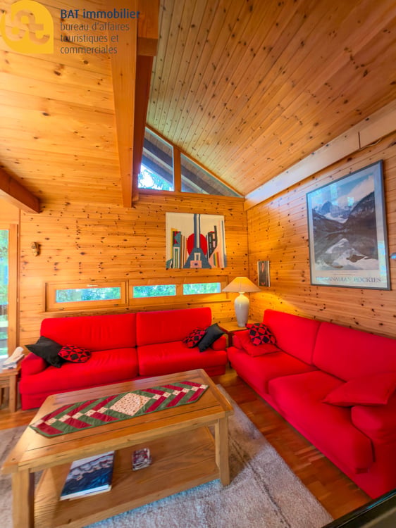 Location touristique - Agréable chalet à Vercorin avec vue sur la plaine 9