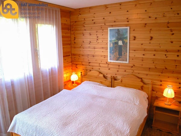 Location touristique - Agréable chalet à Vercorin avec vue sur la plaine 14