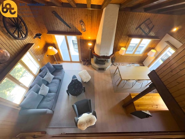 Duplex sur les hauteurs de Vercorin pour 7 personnes 4