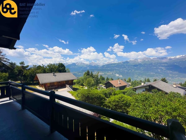 Duplex sur les hauteurs de Vercorin pour 7 personnes 20