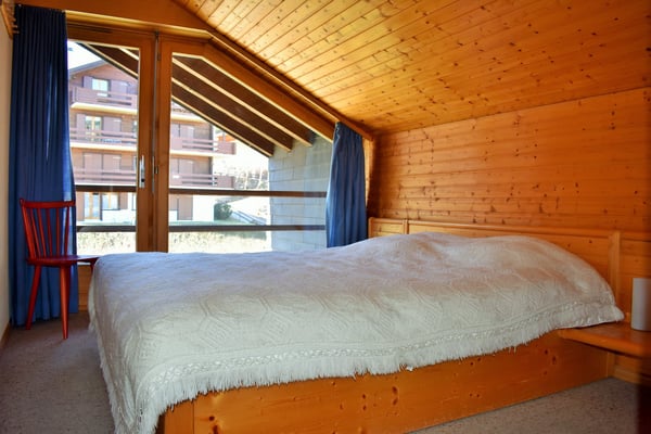 A la semaine ou au mois - appartement 3 pièces à Vercorin avec vue panoramique 7