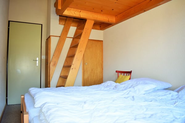 A la semaine ou au mois - appartement 3 pièces à Vercorin avec vue panoramique 10