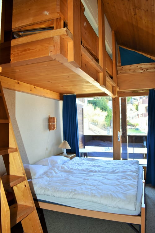A la semaine ou au mois - appartement 3 pièces à Vercorin avec vue panoramique 9