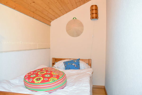 A la semaine ou au mois - appartement 3 pièces à Vercorin avec vue panoramique 11