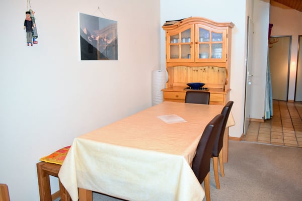 A la semaine ou au mois - appartement 3 pièces à Vercorin avec vue panoramique 6