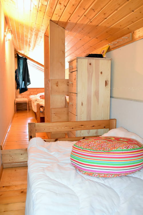 A la semaine ou au mois - appartement 3 pièces à Vercorin avec vue panoramique 12
