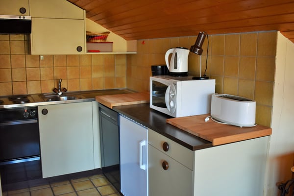 A la semaine ou au mois - appartement 3 pièces à Vercorin avec vue panoramique 5