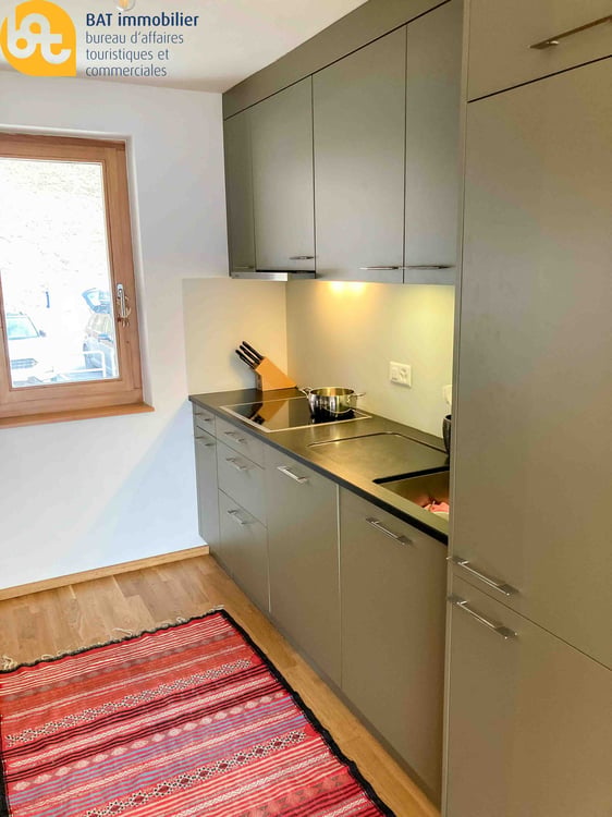 A louer pour une année - Magnifique duplex avec vue imprenable à Nax 6