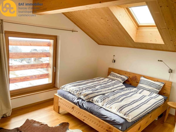 A louer pour une année - Magnifique duplex avec vue imprenable à Nax 7