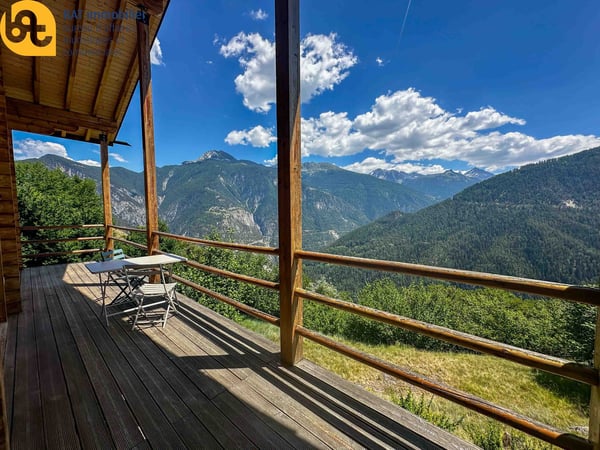 Appartement lumineux et spacieux au rez supérieur d'un chalet avec vue dégagée 7