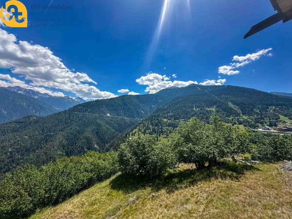 Appartement lumineux et spacieux au rez supérieur d'un chalet avec vue dégagée 8