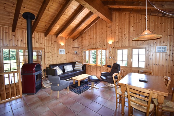 SAISON HIVER 2027 - Chalet chaleureux de 4 pièces à Mont-Noble avec vue panoramique 2