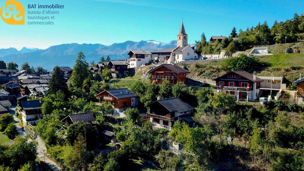 SAISON HIVER 2027 - Chalet 2 pièces avec balcon et belle vue sur le Crêt 8