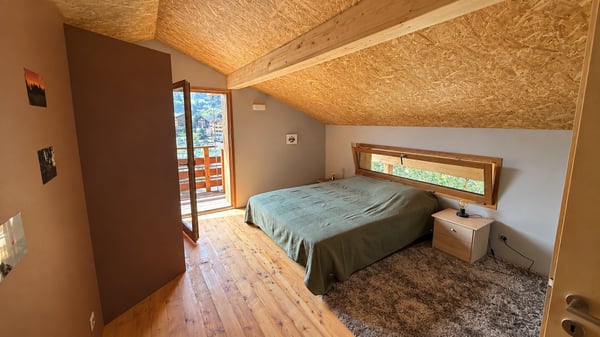 SAISON HIVER 2027 - Chalet 2 pièces avec balcon et belle vue sur le Crêt 5