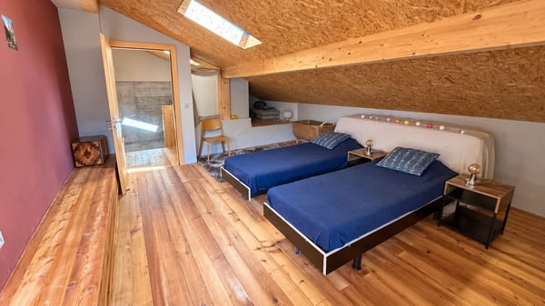 SAISON HIVER 2027 - Chalet 2 pièces avec balcon et belle vue sur le Crêt 6