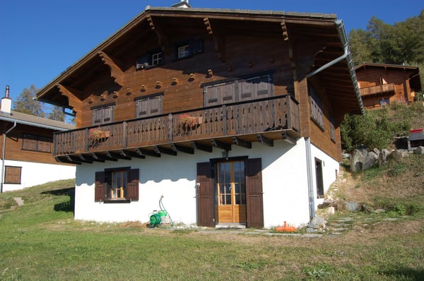 VACANCES - location de chalets à Nax ou Mase 11