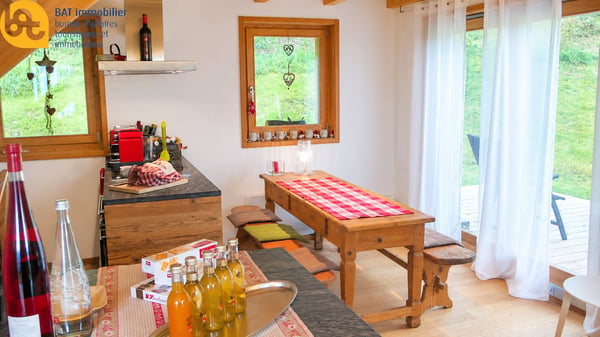 VACANCES - location de chalets à Nax ou Mase 6