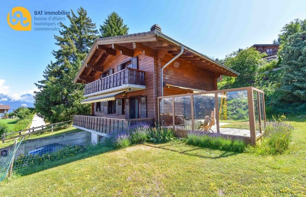 VACANCES - location de chalets à Nax ou Mase