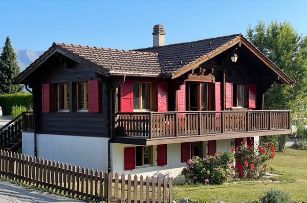 VACANCES - location de chalets à Nax ou Mase 7