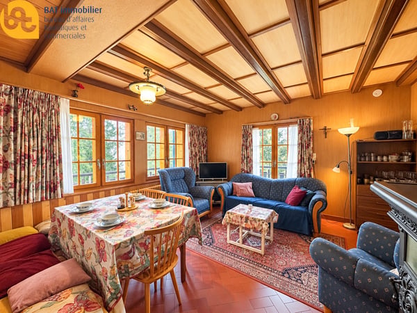 VACANCES - location de chalets à Nax ou Mase 10