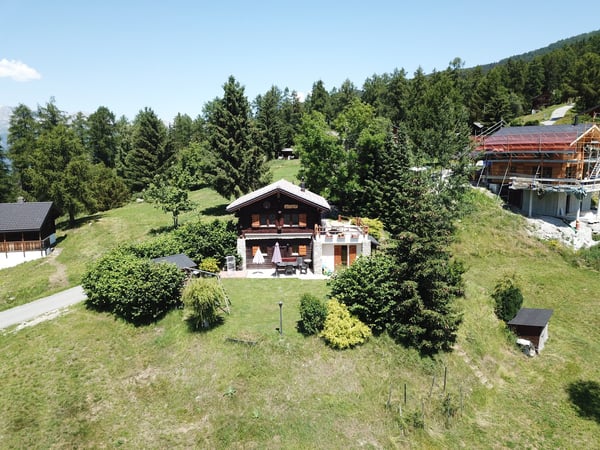 VACANCES - location de chalets à Nax ou Mase 3