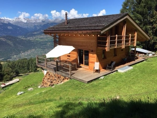 VACANCES - location de chalets à Nax ou Mase 5
