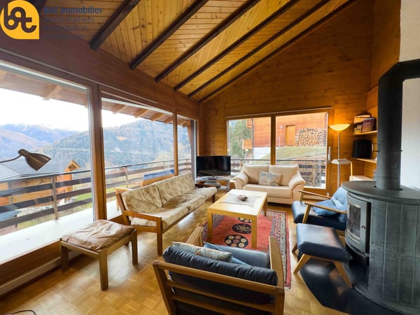 VACANCES - location de chalets à Vercorin - Valais Central 13