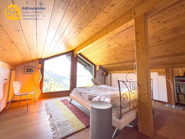 VACANCES - location de chalets à Vercorin - Valais Central 2