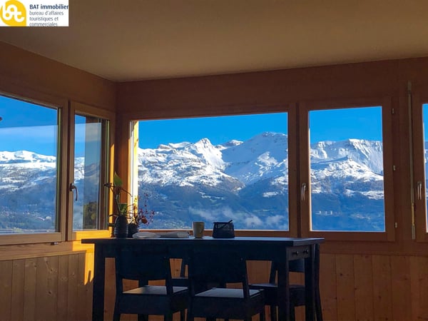 VACANCES - location de chalets à Vercorin - Valais Central 3