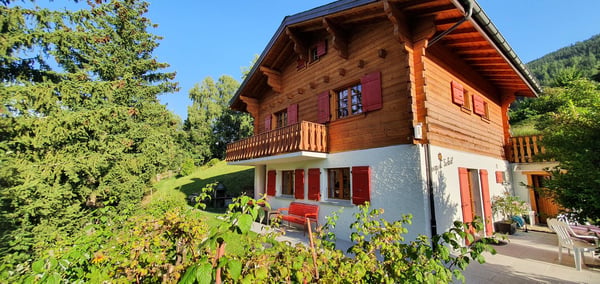 VACANCES - location de chalets à Vercorin - Valais Central 14