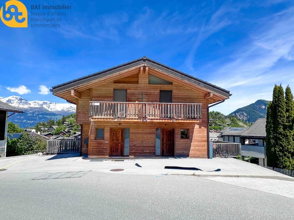 VACANCES - location de chalets à Vercorin - Valais Central 10