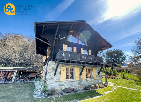 VACANCES - location de chalets à Vercorin - Valais Central