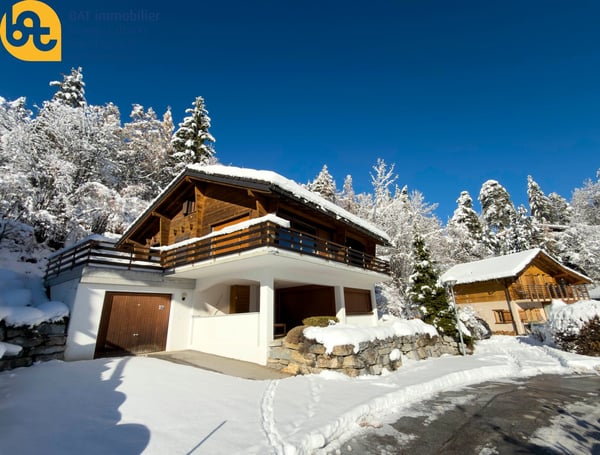 VACANCES - location de chalets à Vercorin - Valais Central 12