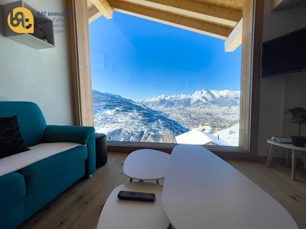 VACANCES - location d'appartements à Nax et Mase - Valais central 2