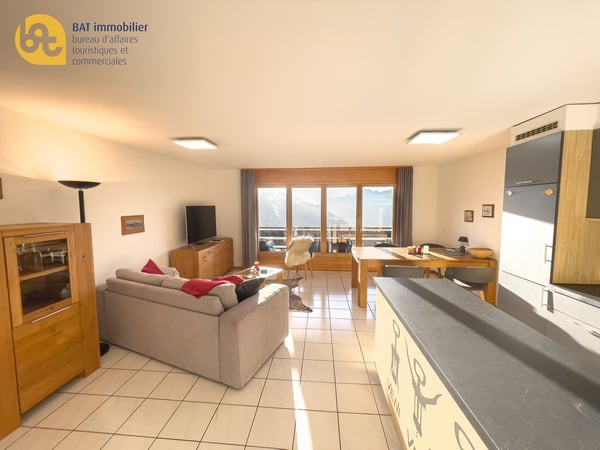 VACANCES - location d'appartements à Nax et Mase - Valais central 3