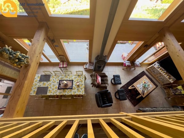 SAISON HIVER - Chalet chaleureux à Grône – Vue imprenable sur les montagnes 3