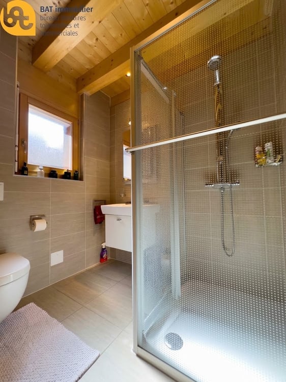 SAISON HIVER - Chalet chaleureux à Grône – Vue imprenable sur les montagnes 12