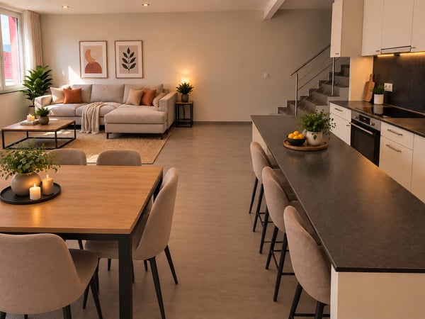 Duplex lumineux de 4.5 pièces à Saint-Imier – disponible immédiatement 2