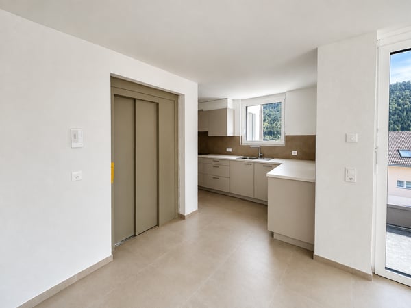 Magnifique appartement en attique de 3.5 pièces à Saint-Imier – Nouvelle construction 2026 3